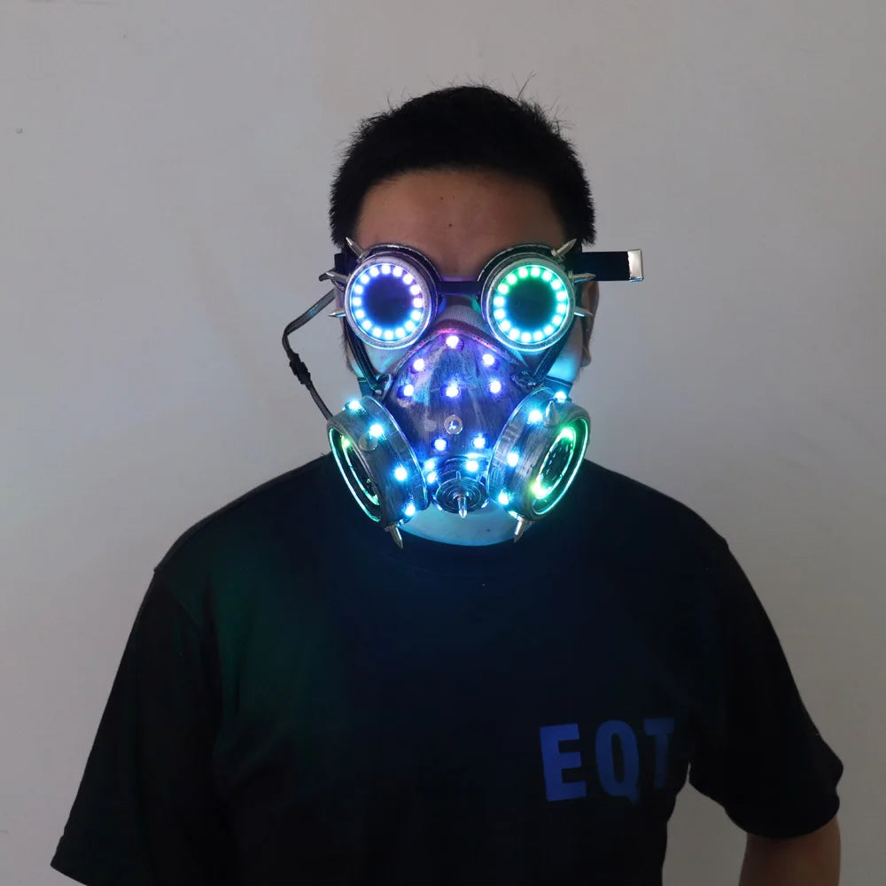 LUXE LED RGB Hellion Mask – Euphorium Store