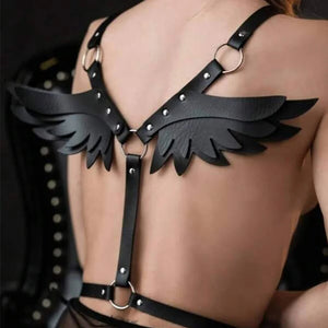 Dark Angel Harness Set