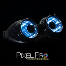 Load image into Gallery viewer, GloFX Pixel Pro Infinite Portal Goggles