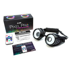 Load image into Gallery viewer, GloFX Pixel Pro Infinite Portal Goggles