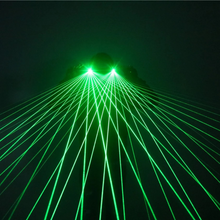 Load image into Gallery viewer, Green LED Laser Speed Dealer Glasses