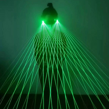 Load image into Gallery viewer, Green LED Laser Speed Dealer Glasses