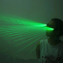 Load image into Gallery viewer, Green LED Laser Speed Dealer Glasses