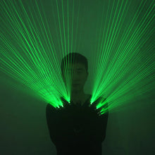 Load image into Gallery viewer, Green Laser Gloves