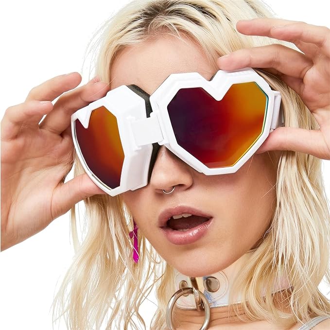 Heart Goggles