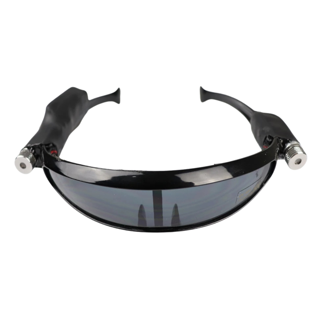 Blue LED Laser Speed Dealer Glasses – Euphorium Store