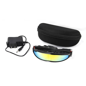 Green LED Laser Speed Dealer Glasses