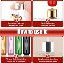 Load image into Gallery viewer, Mini Perfume Bottle (5ml)