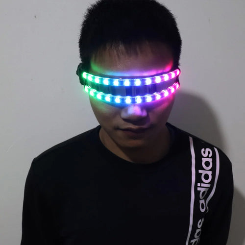 Multicolour Cyclops LED Glasses