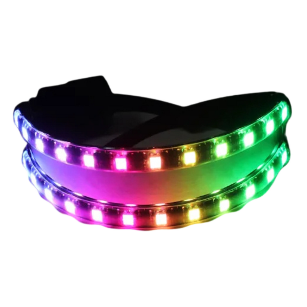 Multicolour Cyclops LED Glasses