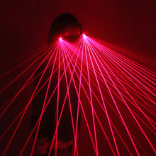 Load image into Gallery viewer, Red LED Laser Speed Dealer Glasses