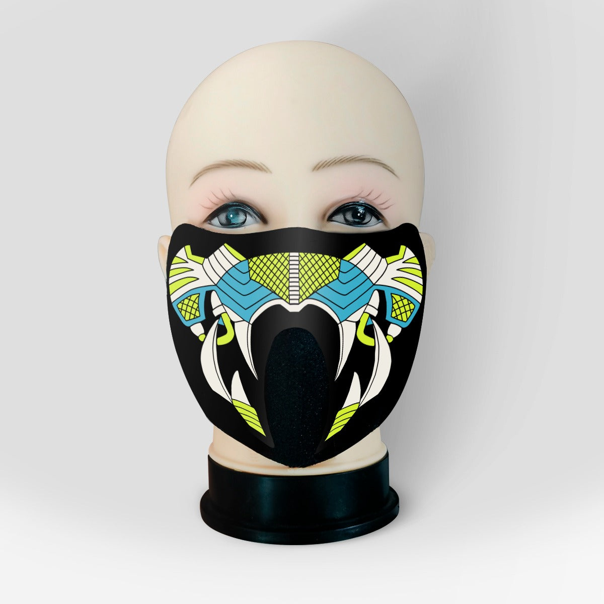 Venator LED Sound Reactive Mask – Euphorium Store