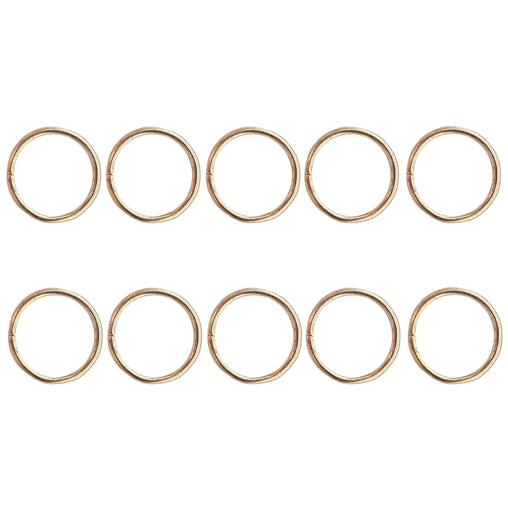 Gold Hair Rings – Euphorium Store